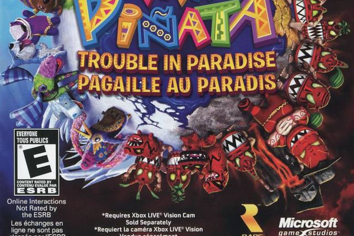 Viva Pinata: Trouble in Paradise