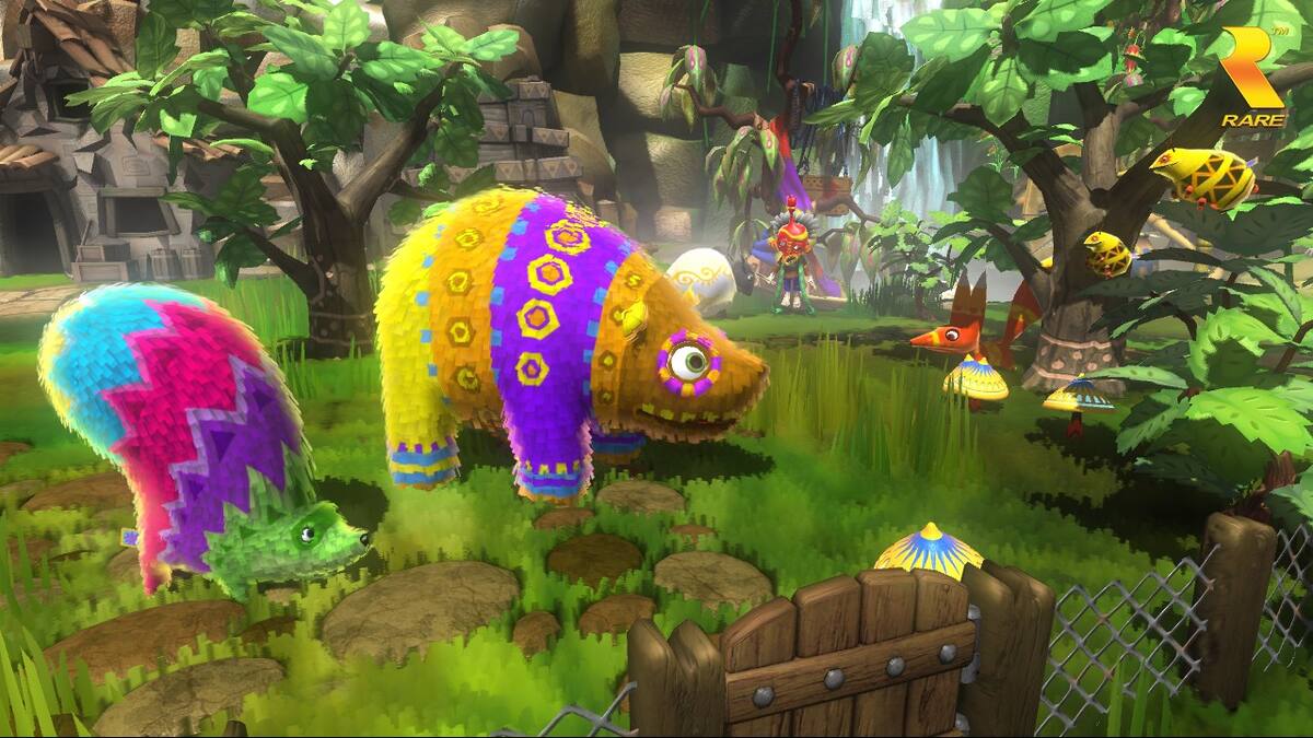 Viva Piñata y Perfect Dark Zero estarán disponibles en su versión más completa