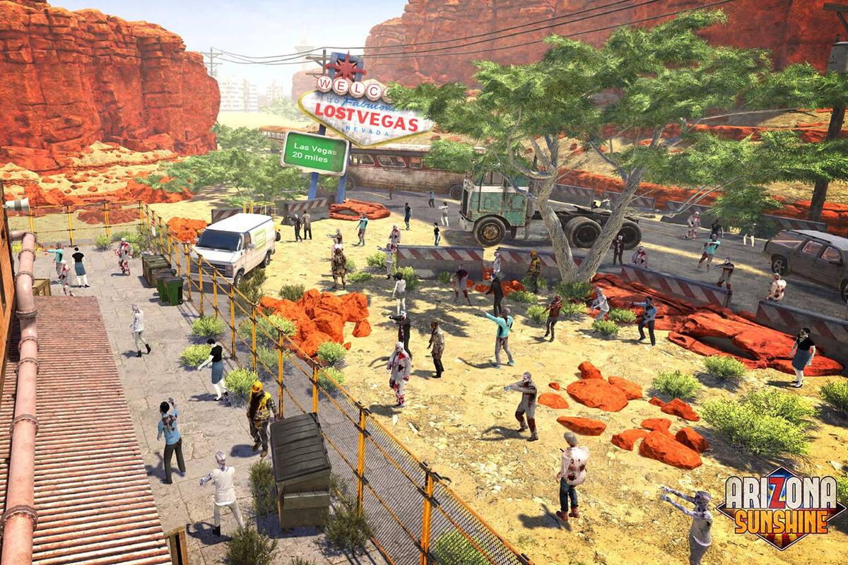 Checa el trailer de lanzamiento de Arizona Sunshine