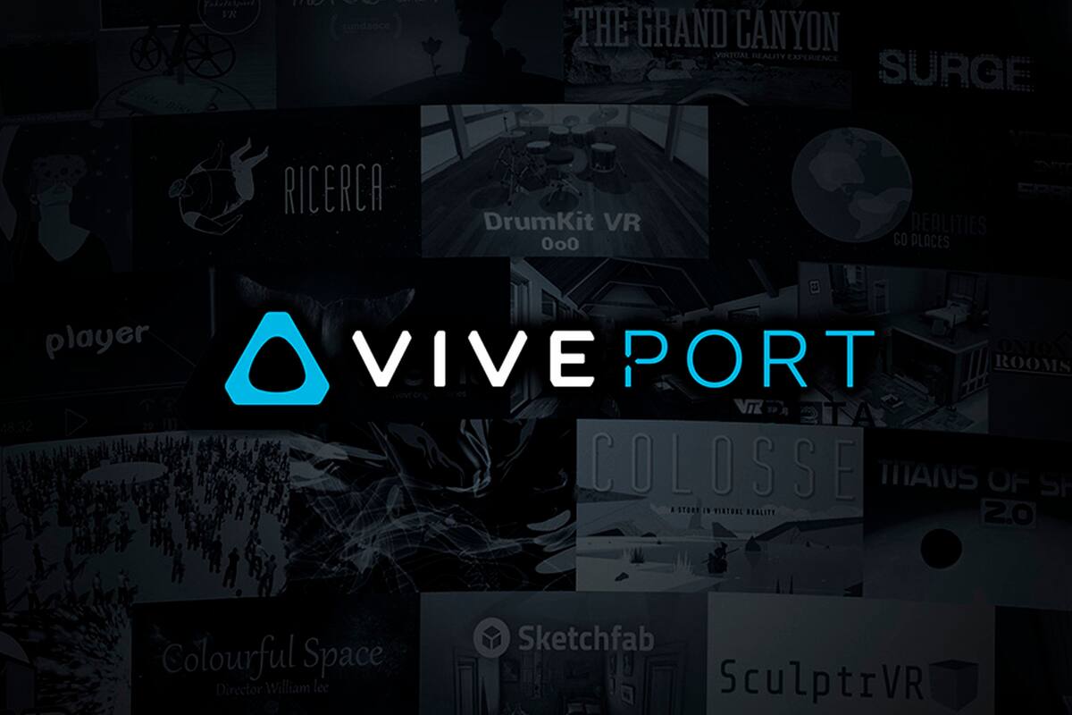 HTC anuncia servicio de suscripción para realidad virtual ilimitado