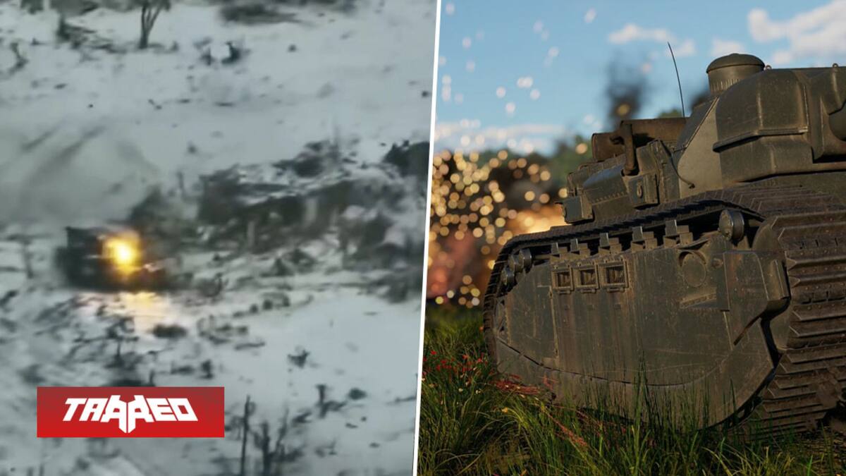 Vladimir Putin dijo que el tanque T90 derrotaba fácil a cualquiera, pero fue abatido por un gamer