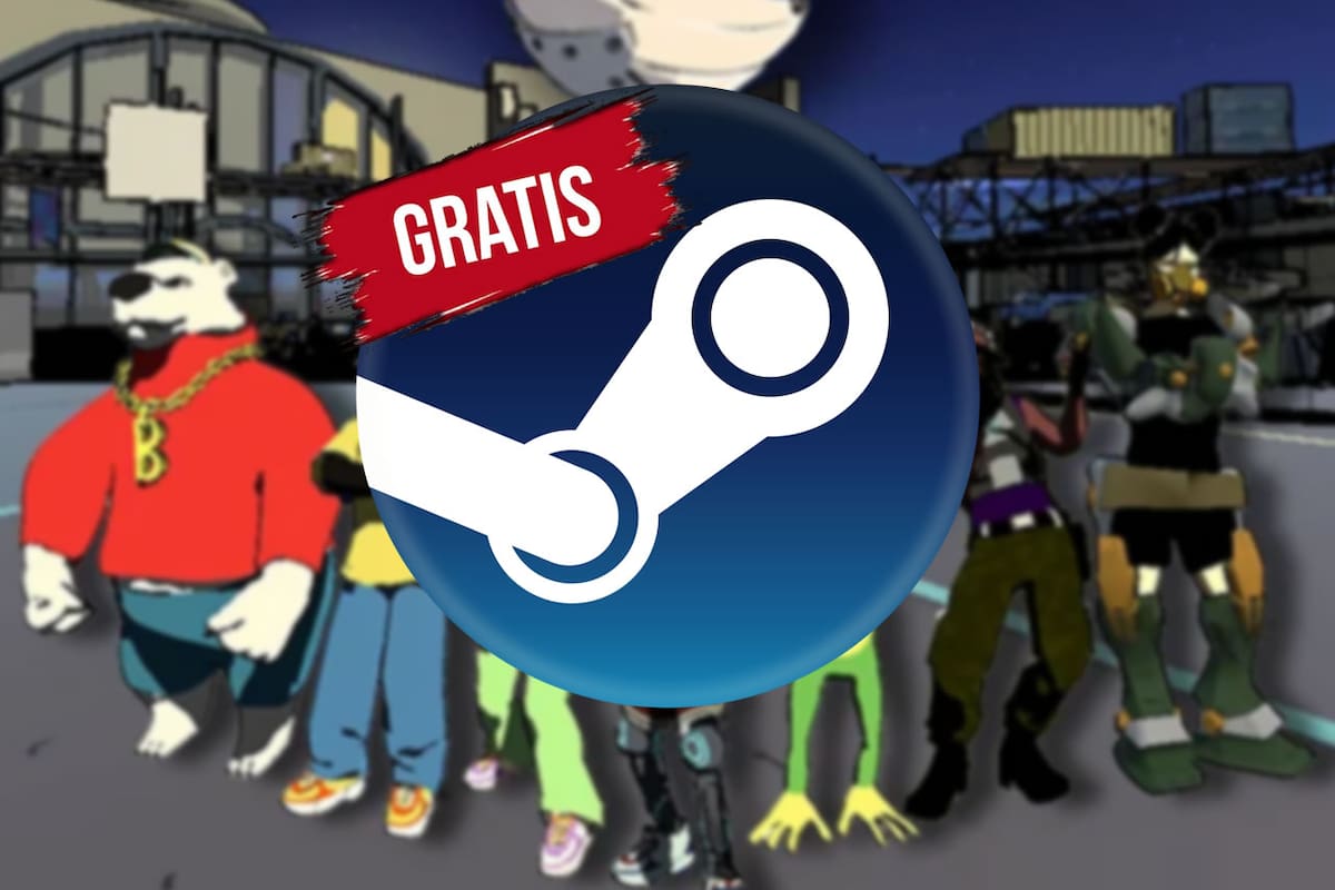 Gratis: Steam está regalando un título con reseñas positivas que fusiona los juegos de deportes y los shooters en partidas multijugador muy caóticas