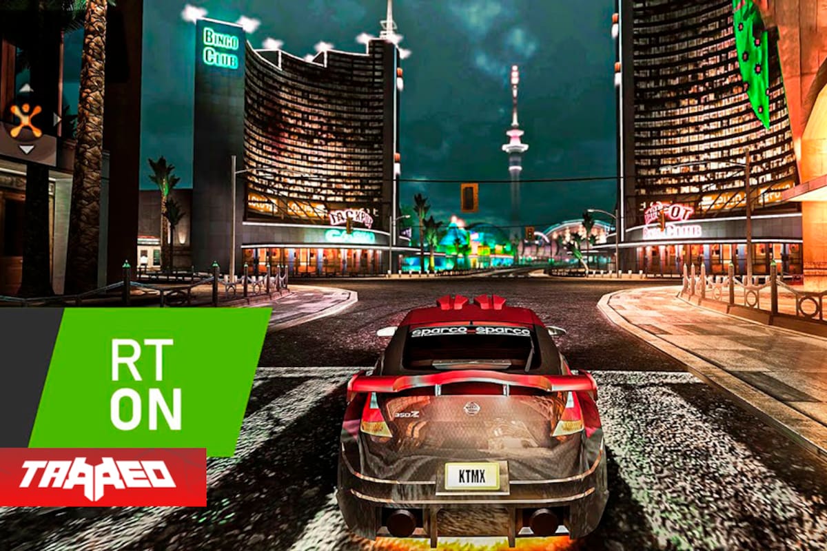 Need for speed Underground 2 de 2004 luce espectacular con estos mods y hasta Ray Tracing tiene