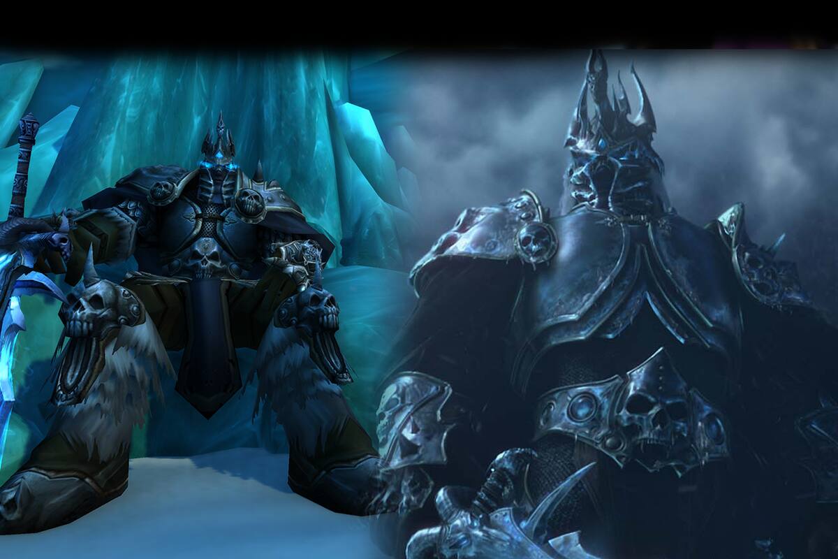 La legendaria expansión Wrath of the Lich King regresará a World of Warcraft en WoW: Classic