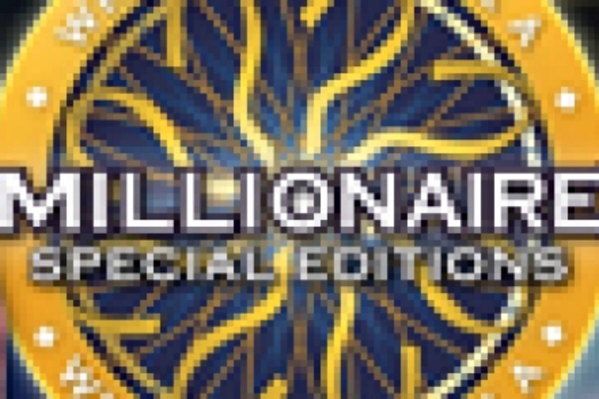 Who Wants to Be a Millionaire?: Special Editions
