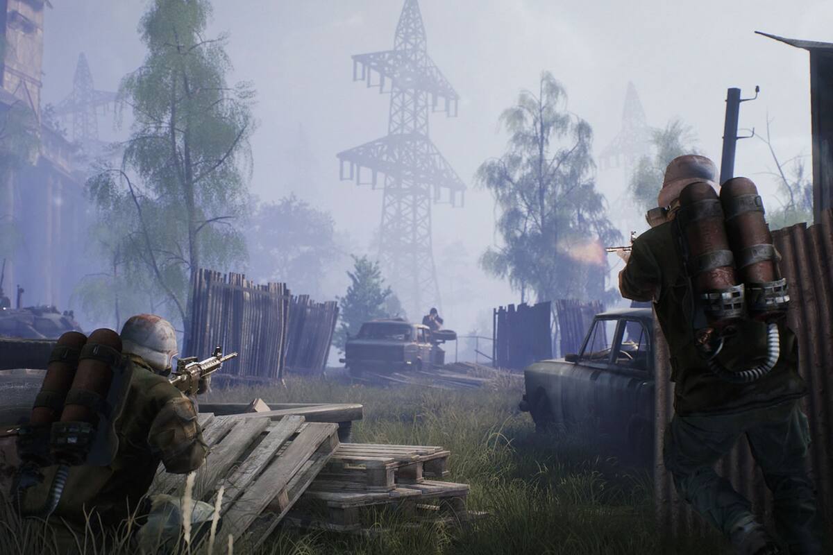 Retrasan el debut de Fear the Wolves en Early Access
