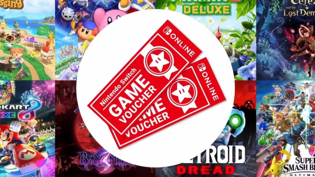 Vouchers de Switch desaparecen