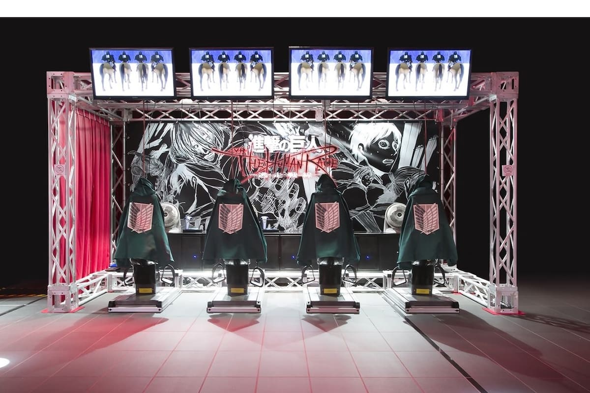 Sony y Taito preparan experiencia VR de Attack on Titan