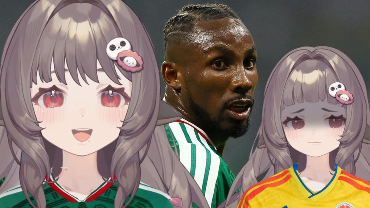VTuber maldición México Mundial