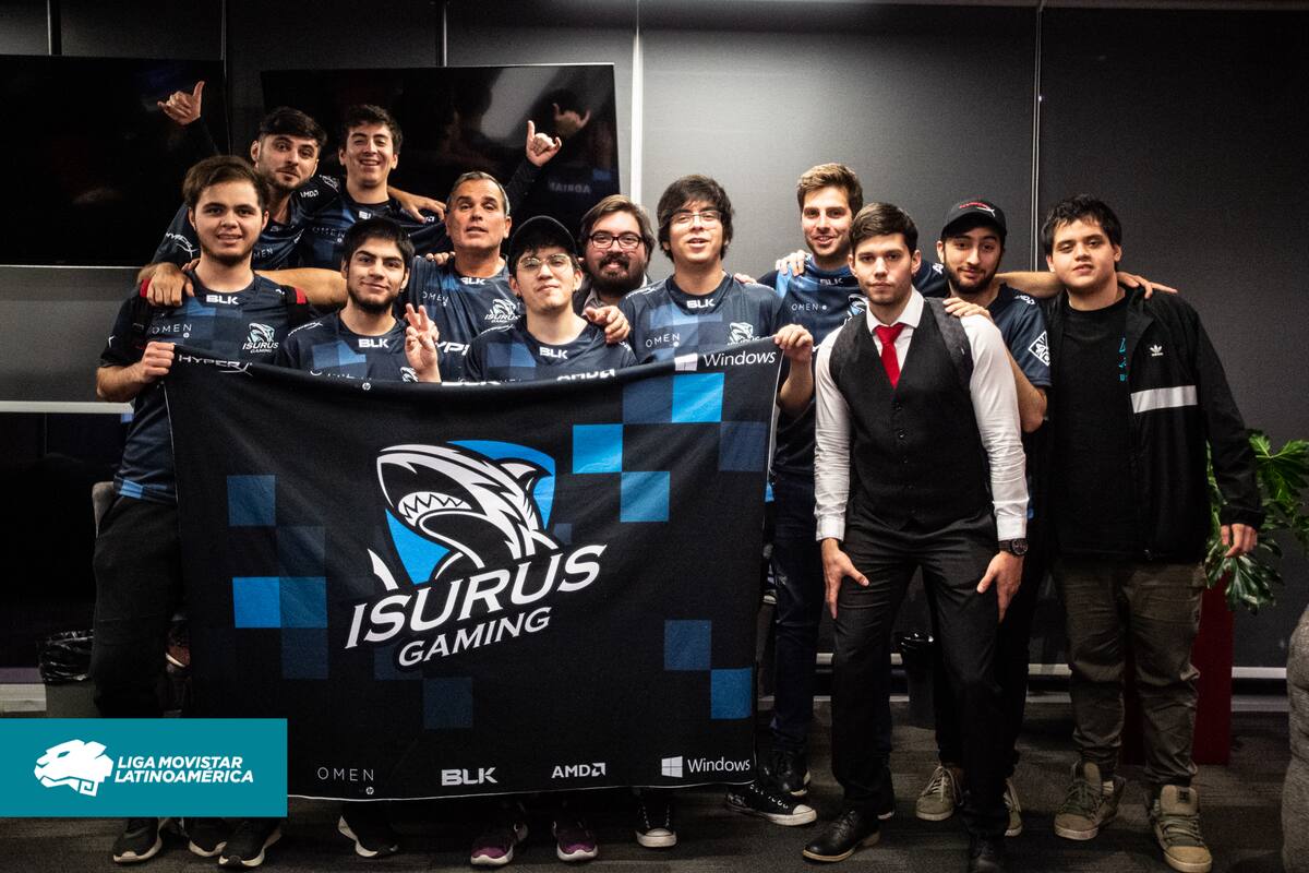 Semifinales: All Knights vs Isurus Gaming