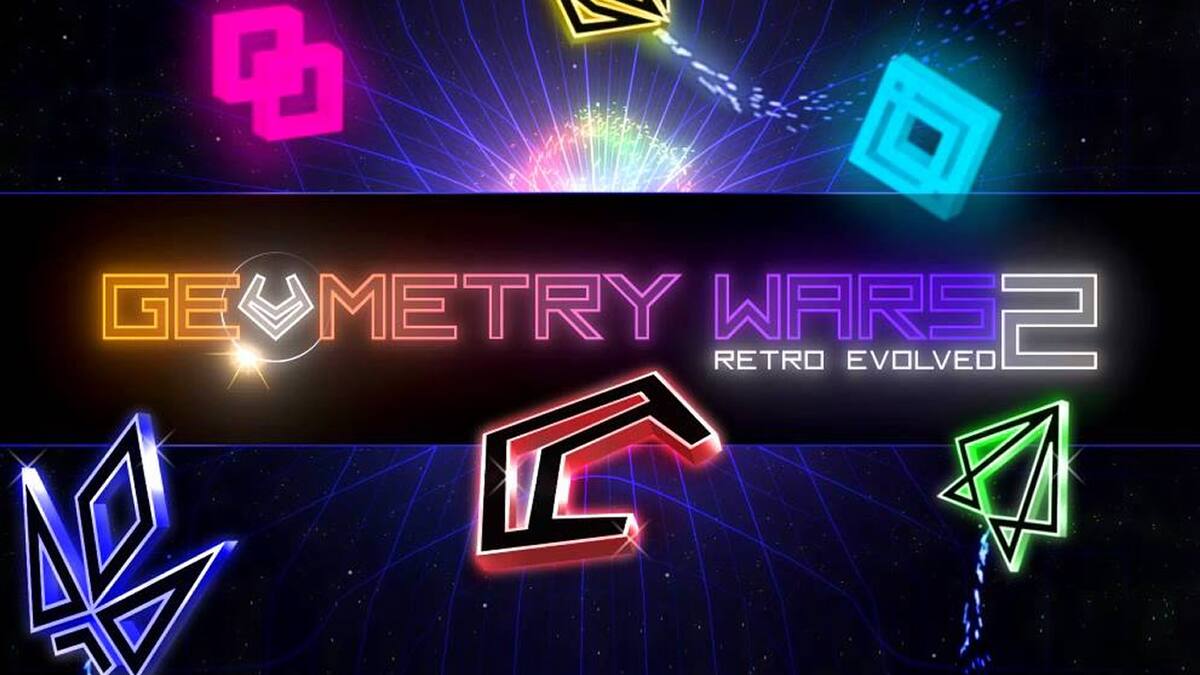Vuelve a disfrutar Geometry Wars: Retro Evolved 2 y Geometry Wars 3: Dimensions