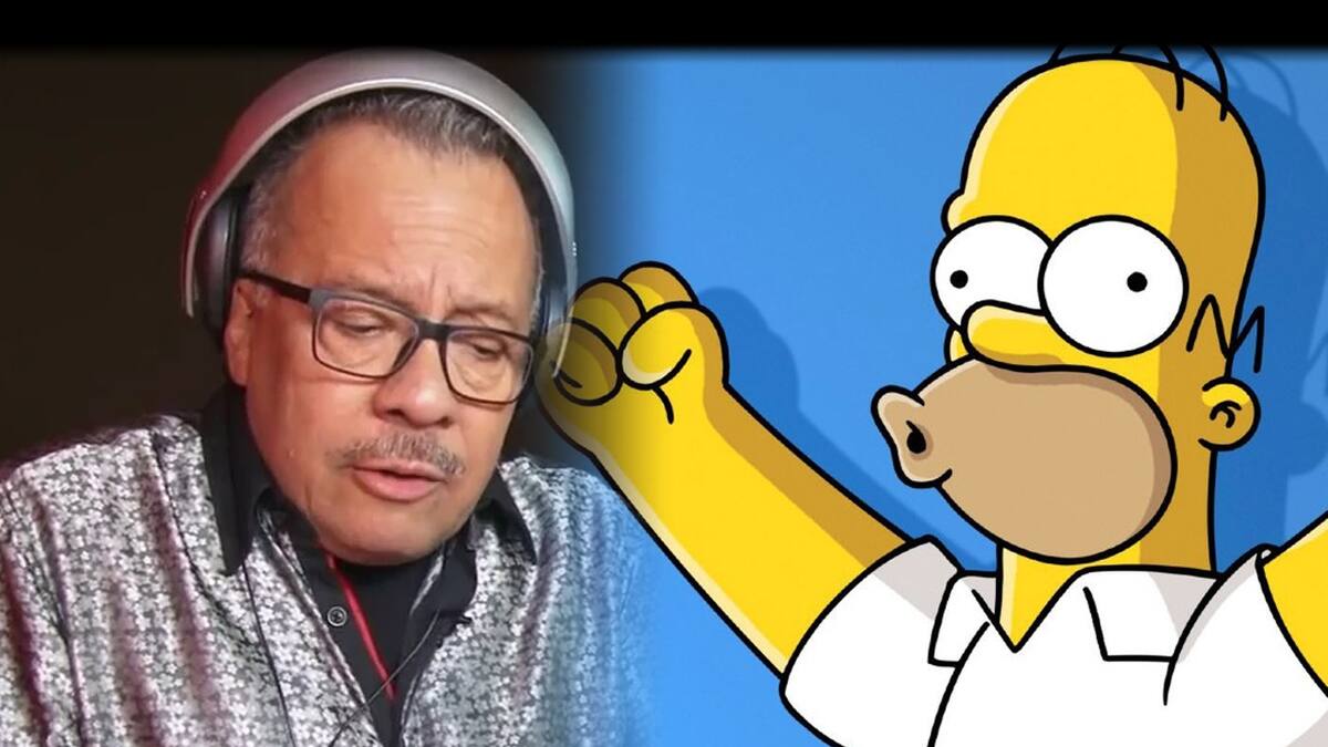 Vuelve a escuchar la primera voz latina de Homero en un especial de Disney+