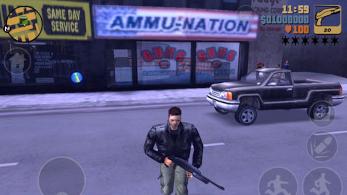 Vuelve a recorrer Liberty City en tu dispositivo móvil