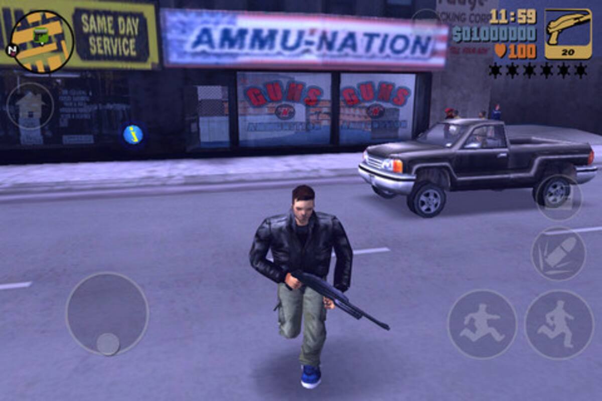 Grand Theft Auto III ya disponible para iOS y Android