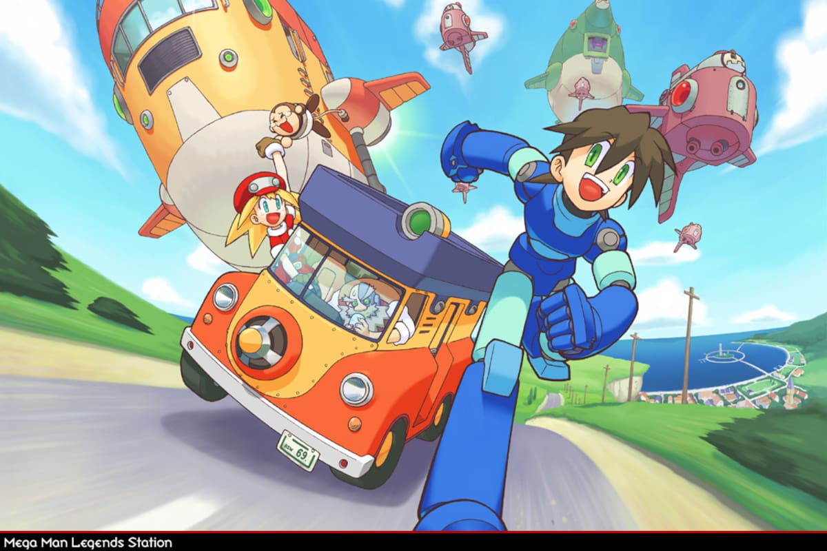 Mega Man Legends 2 llegará a PSN la próxima semana