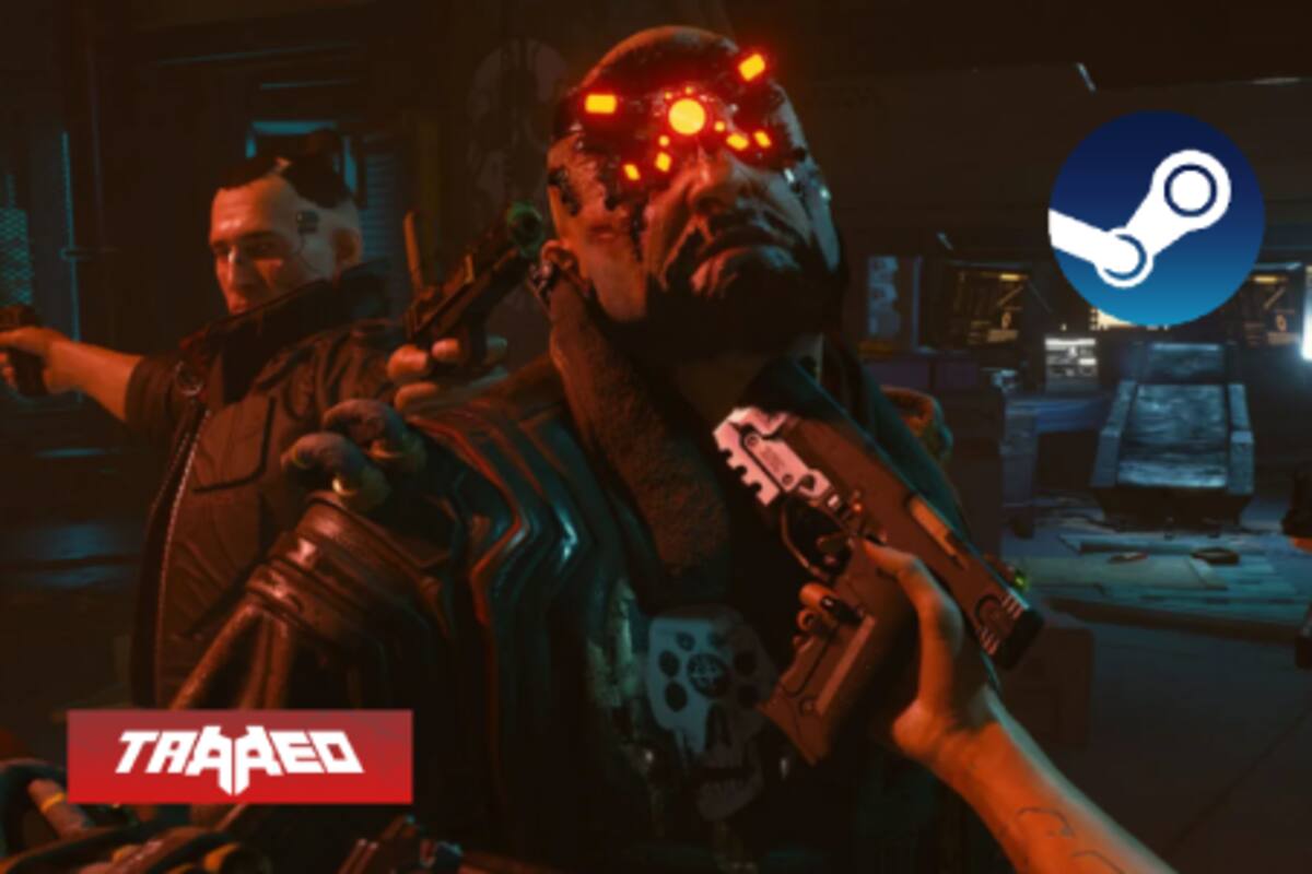 Jugadores de Cyberpunk 2077 están furiosos con otros jugadores de Cyberpunk 2077 por haber votado para otorgarle el Labor of Love 2022 de Steam