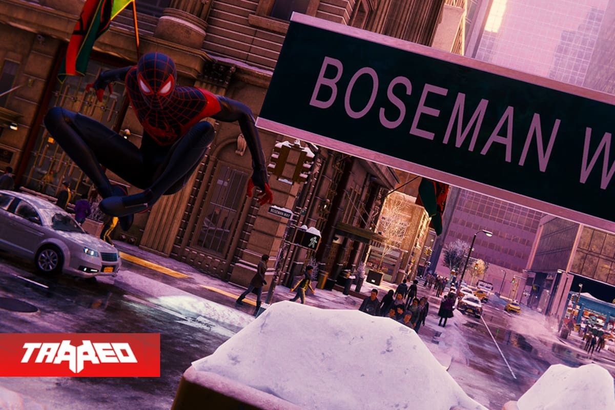 Chadwick Boseman tiene una calle en su honor en Spider-Man: Miles Morales