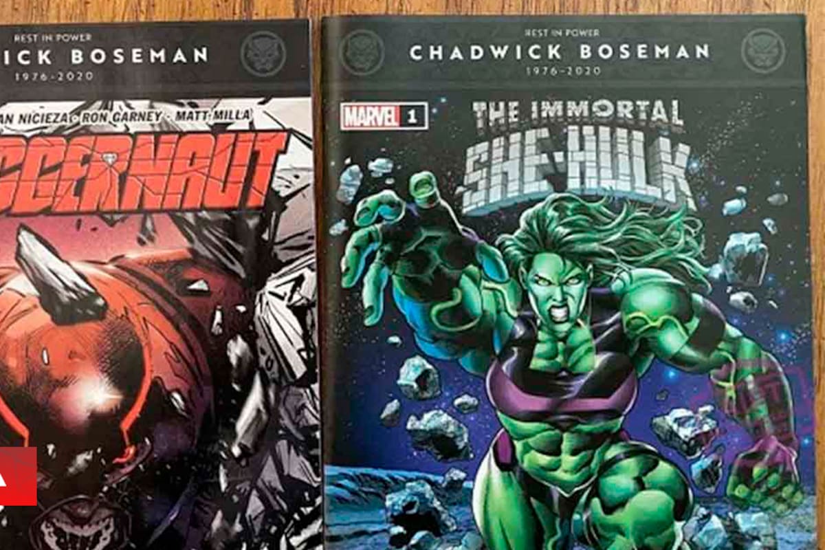Marvel Comics rendirá tributo a Chadwick Boseman en sus próximas portadas