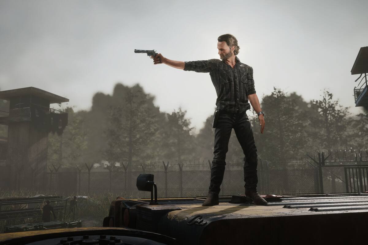 Este juego de The Walking Dead tiene su precio mínimo histórico en la eShop de Nintendo Switch