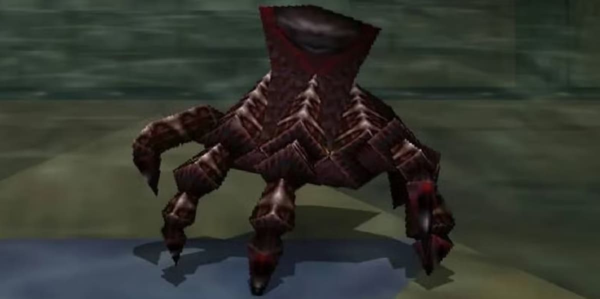 Wallmaster Ocarina of Time