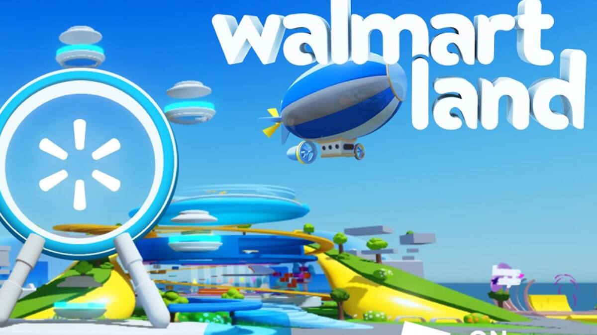 Walmart Land y Walmart's Universe of Play harán virtual todo lo que venden en sus sucursales