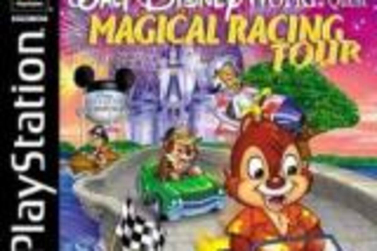 Walt Disney World Magical Racing Tour