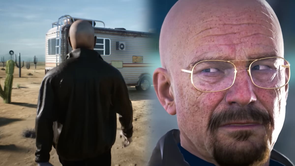 Walter White luce imponente en este demo técnico hecho en el motor gráfico de Epic Games