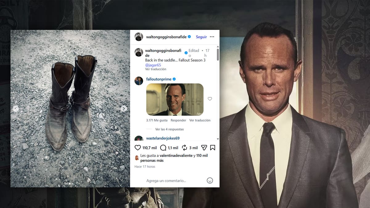 Walton Goggins Fallout