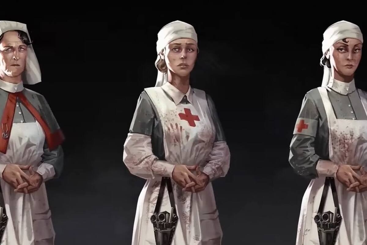 War Hospital - Tráiler Detrás de Cámaras "The Art of War Hospital"