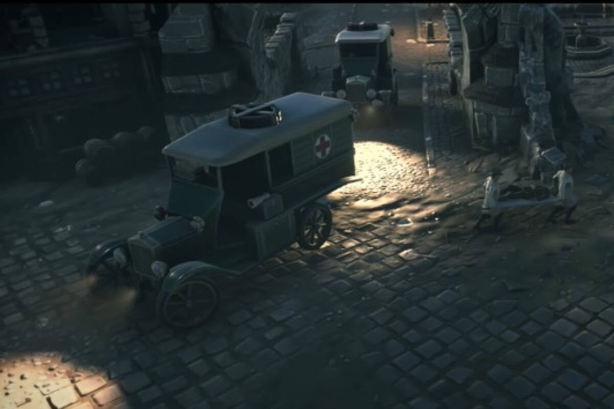 War Hospital - Tráiler "Letter to Elisabeth"