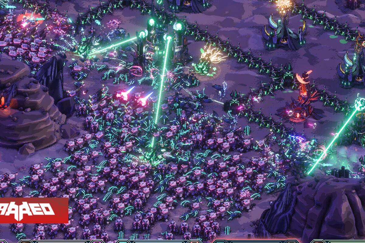 Nuevo juego de estrategia llega a STEAM prometiendo batallas épicas con hasta 50.000 unidades y puedes probarlo GRATIS