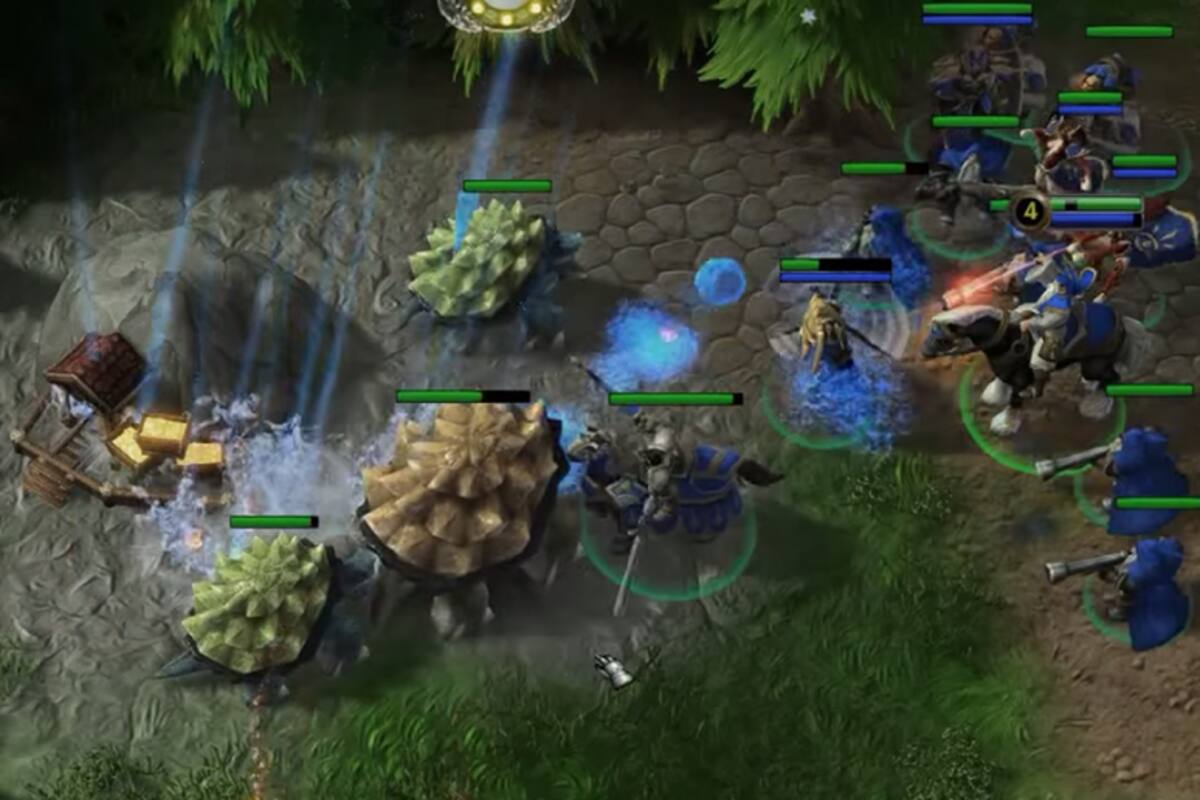 Remake de Warcraft III recibe primer video de gameplay