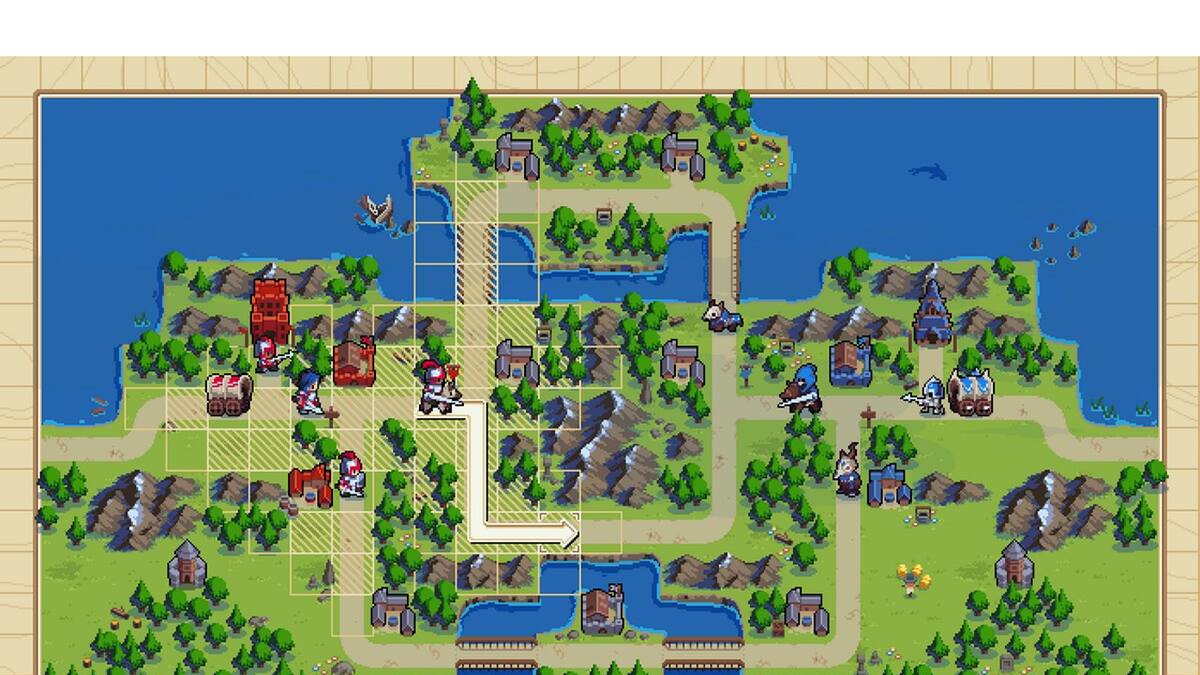 Wargroove y SteamWorld Quest están entre la lista de lanzamientos