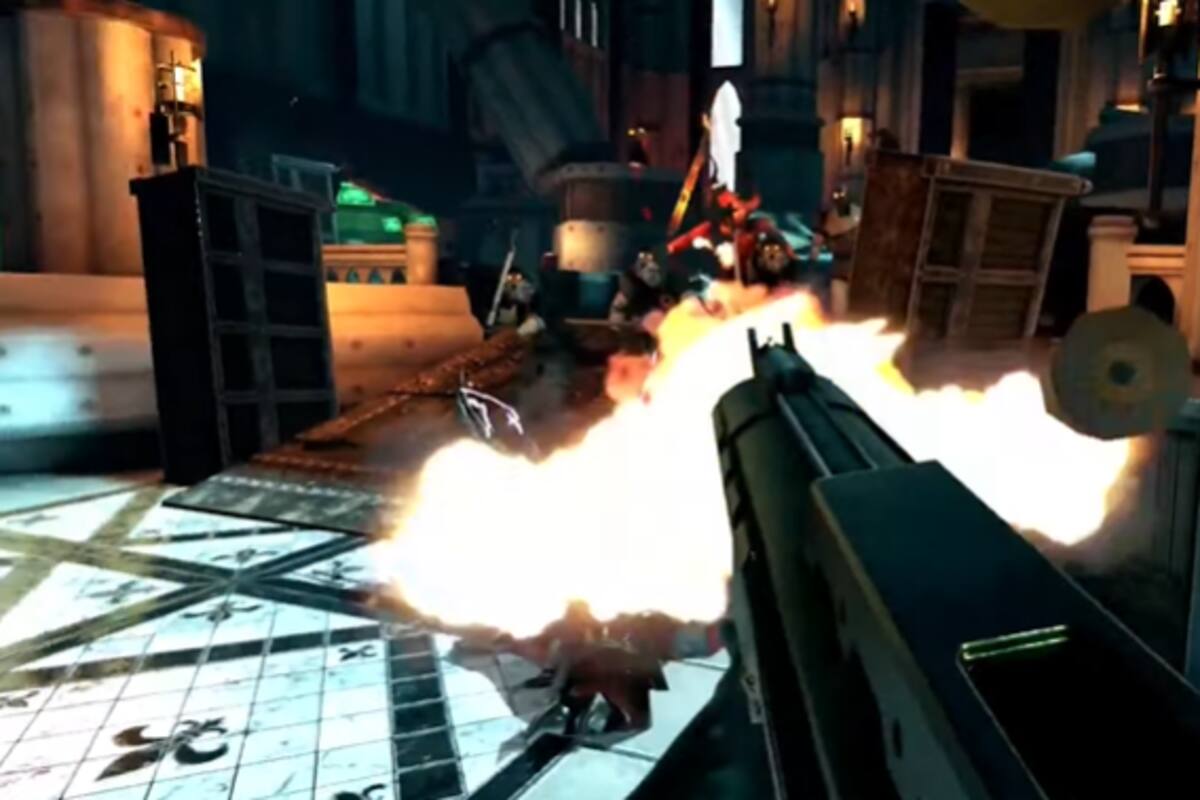 Warhammer 40,000: Battle Sister - Tráiler de Actualización
