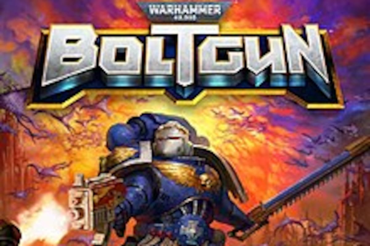 Warhammer 40,000: Boltgun