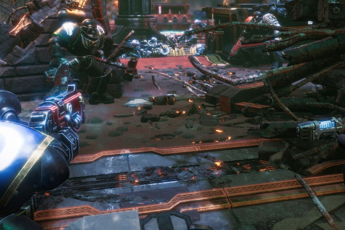Warhammer 40,000: Chaos Gate – Deathwatch es anunciado; el RPG táctico promete batallas más brutales y mayor libertad estratégica
