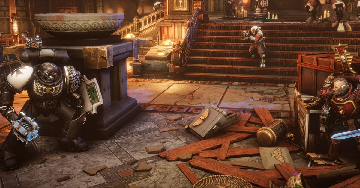 Warhammer 40,000: Chaos Gate – Deathwatch