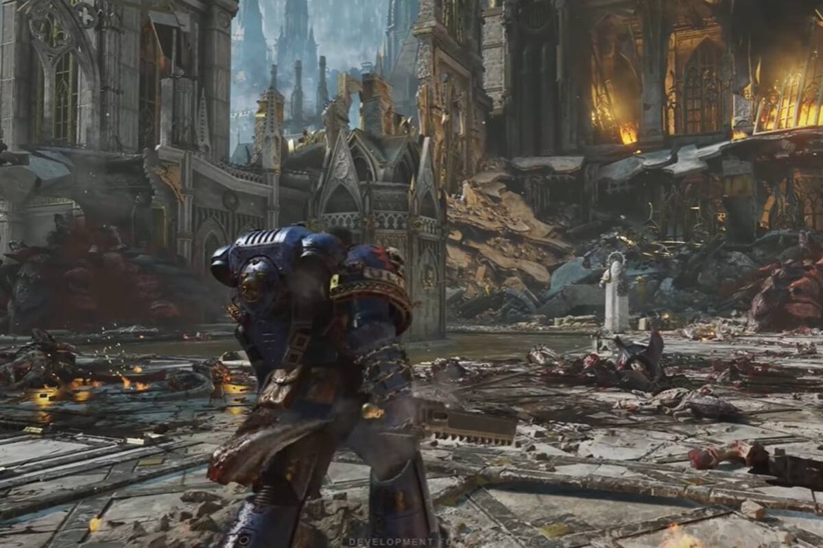 Warhammer 40,000: Space Marine 2 - Gameplay