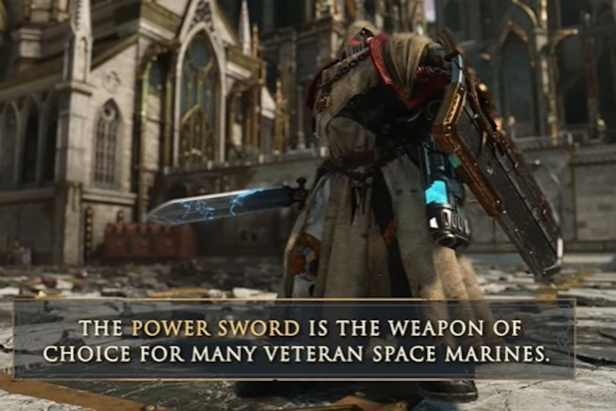 Warhammer 40,000: Space Marine 2 - Tráiler de Armas "Power Sword"
