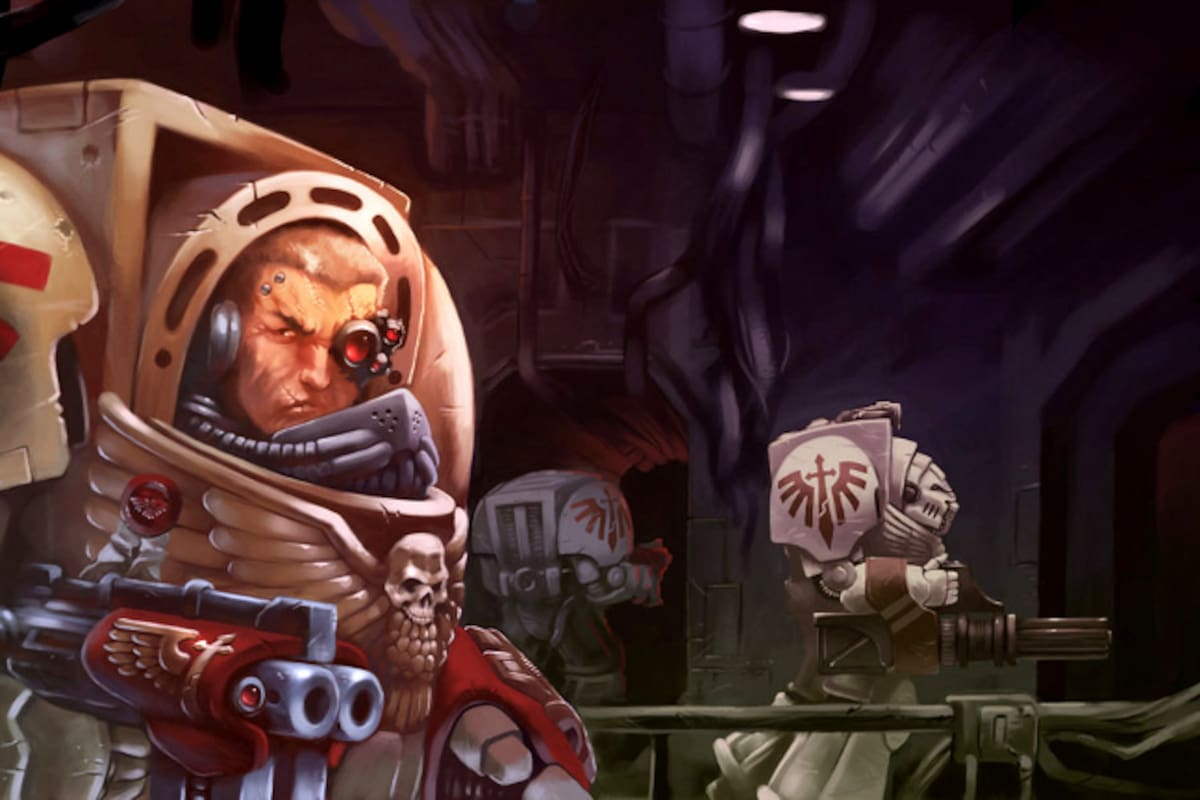 Anuncian Space Hulk: Deathwing