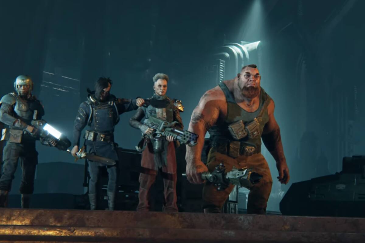 Warhammer 40K: Darktide - Tráiler de Lanzamiento