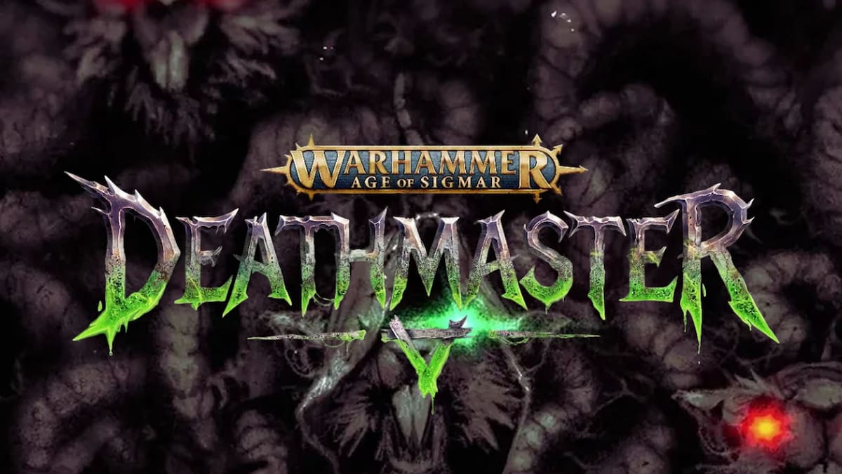 Warhammer Age of Sigmar: Deathmaster