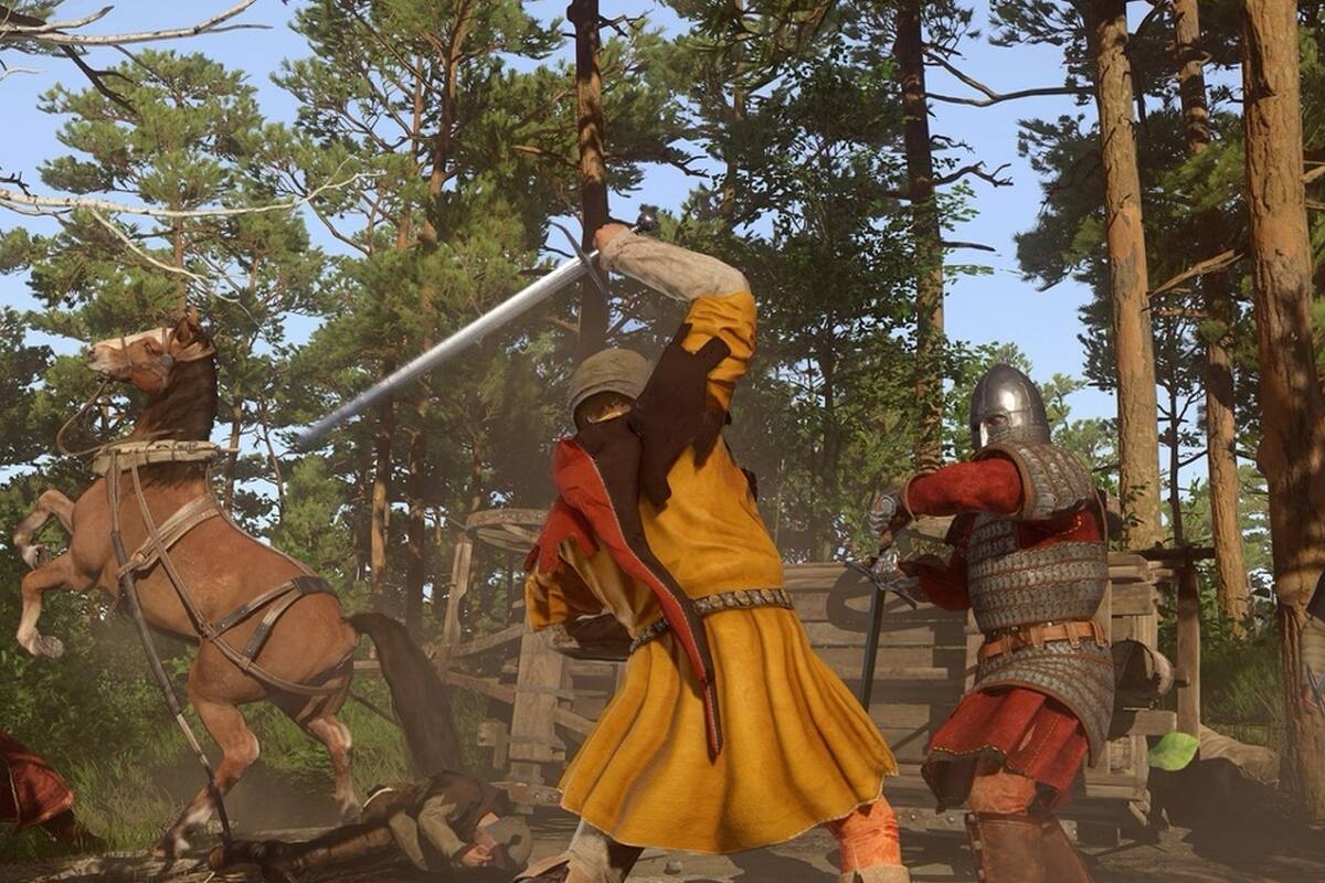 Una película de Kingdom Come: Deliverance ya está en desarrollo