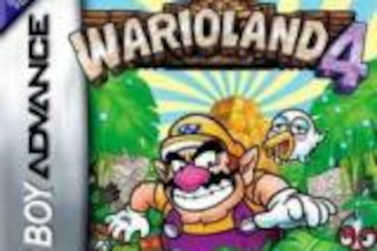 Wario Land 4