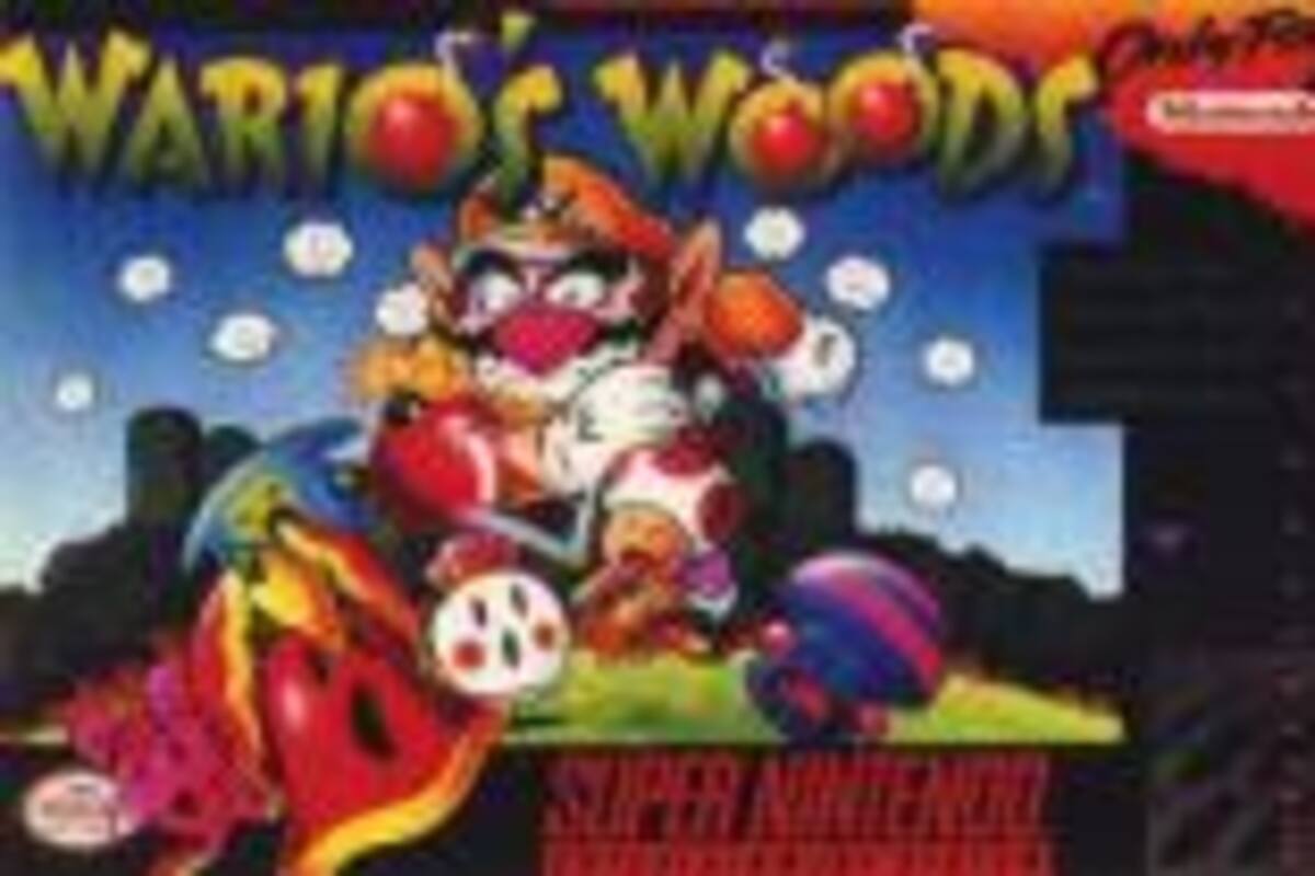 Wario's Woods