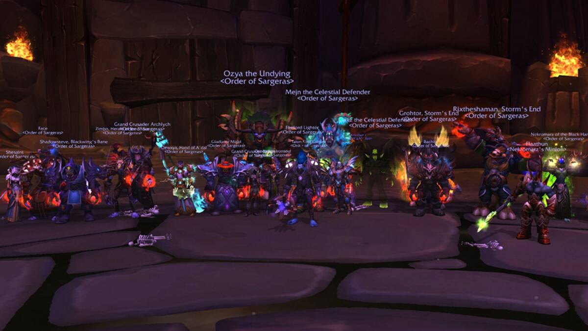 Warlords of Draenor es un éxito para Blizzard