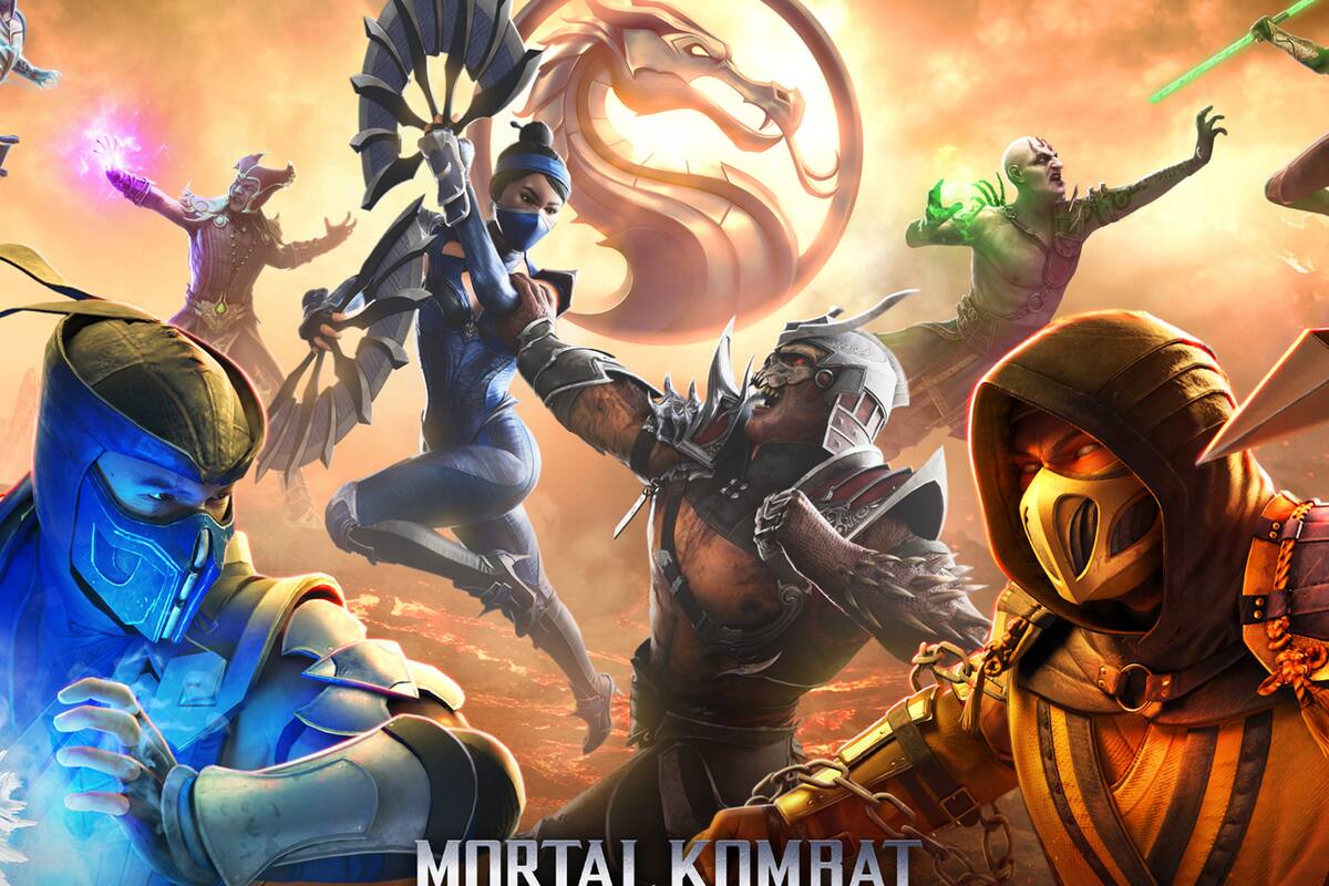 A New Mortal Kombat Game is Coming Soon, but It's Not What You Expect