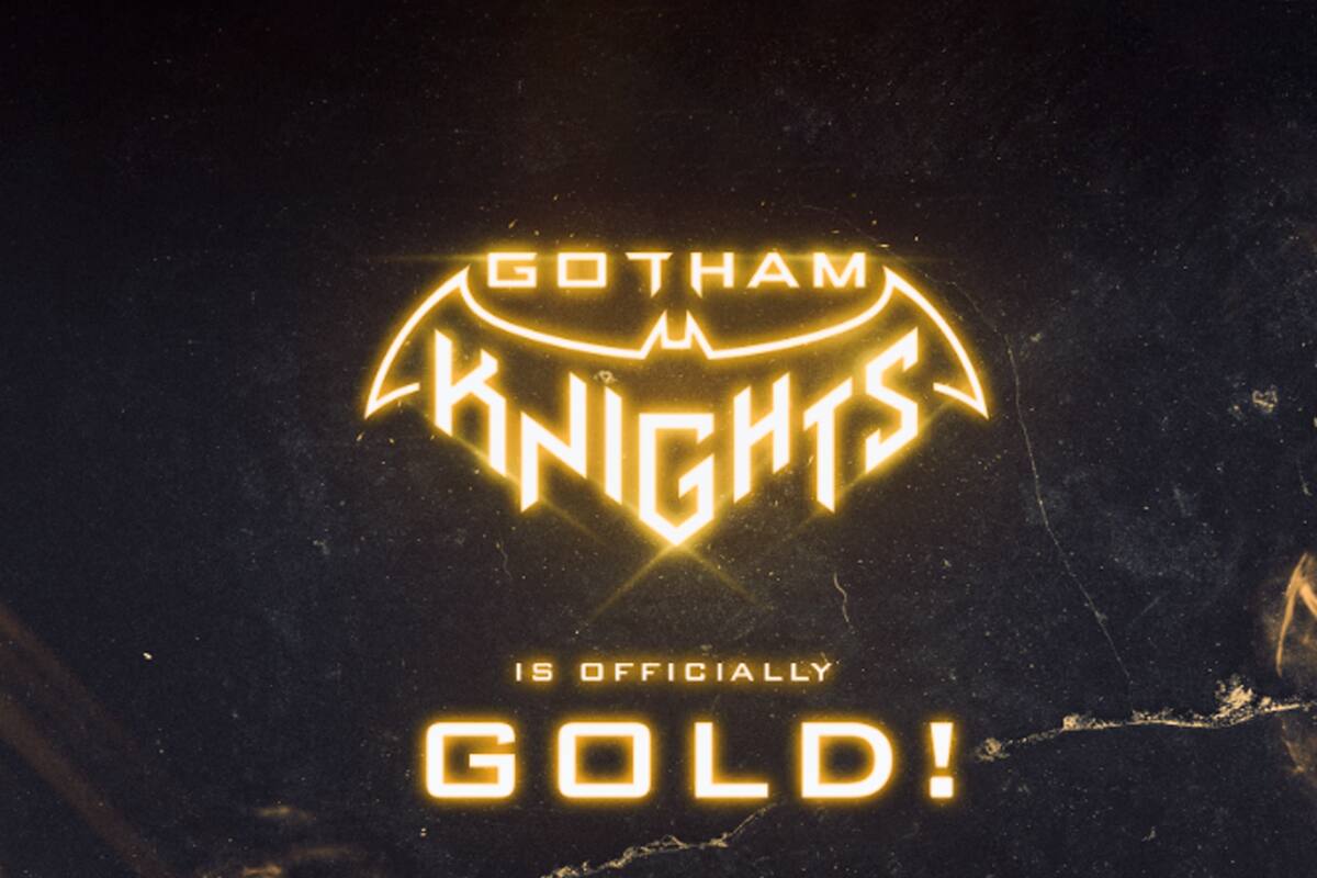 Gotham Knights is ready to debut!