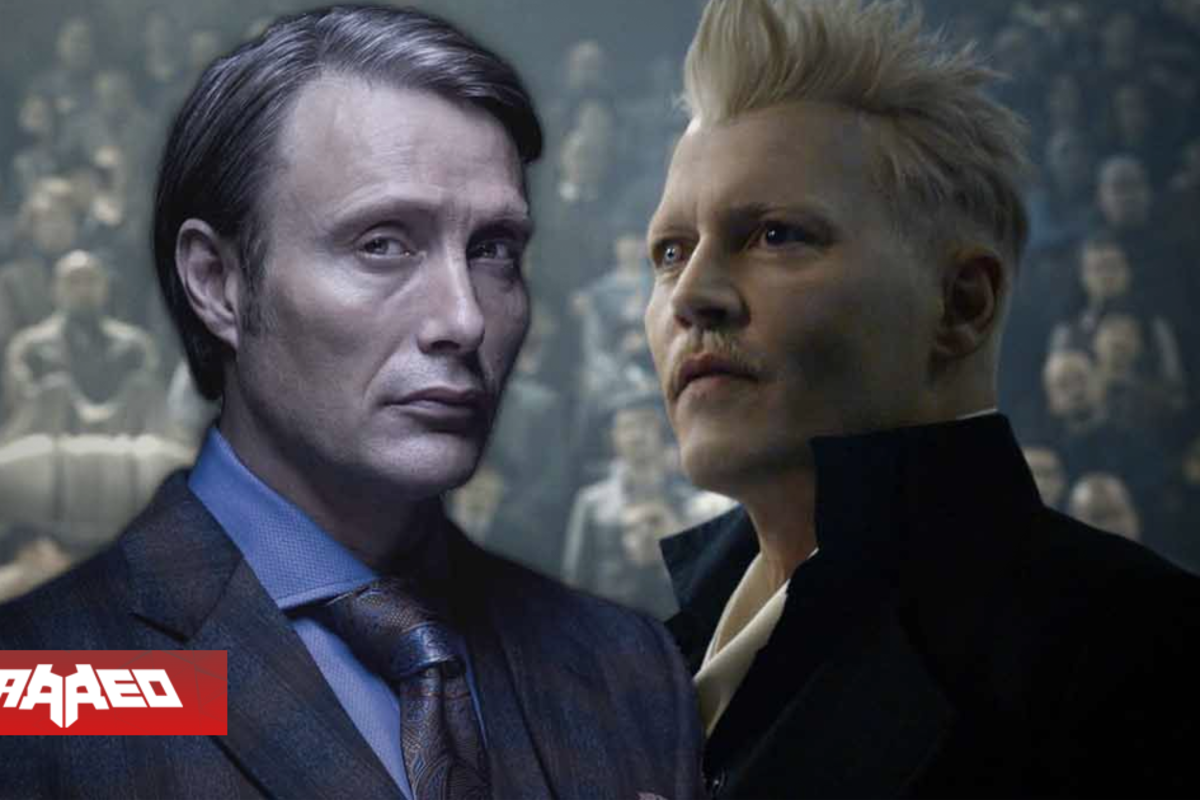 Es oficial: Mads Mikkelsen sustituirá a Johnny Depp como Grindewald en Animales Fantásticos 3