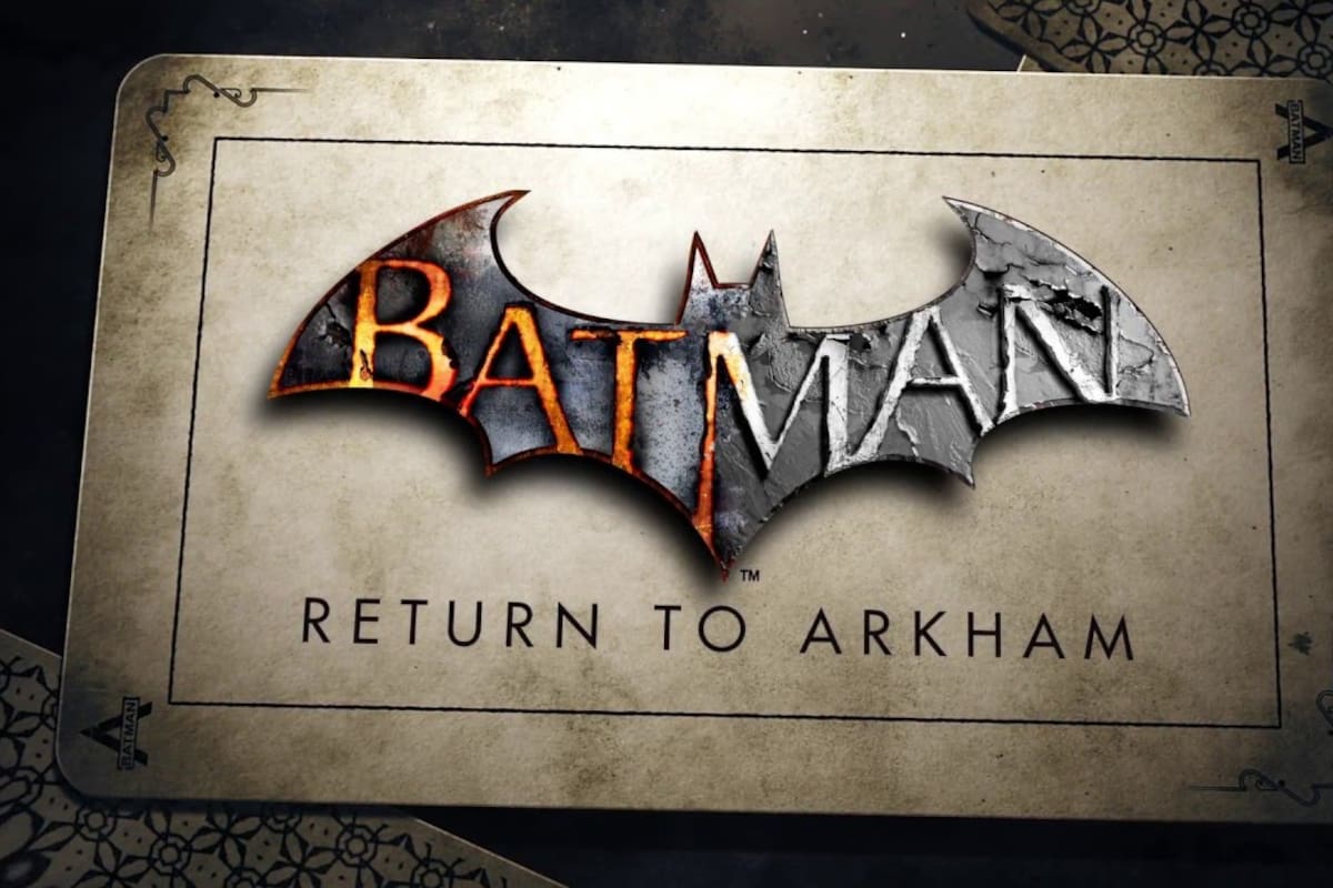 Batman: Return to Arkham llegaría en noviembre